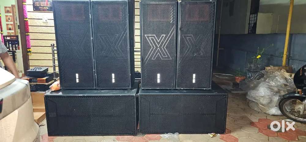 Dj speaker staup