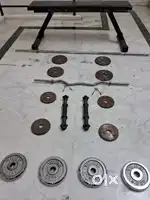 Gym Solid Steel Full Set