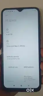 Mi 9 4gbram 64gbrum