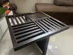 Wooden Center Coffe Table