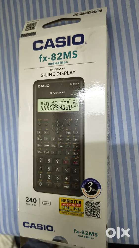 Scientific Calculator Casio