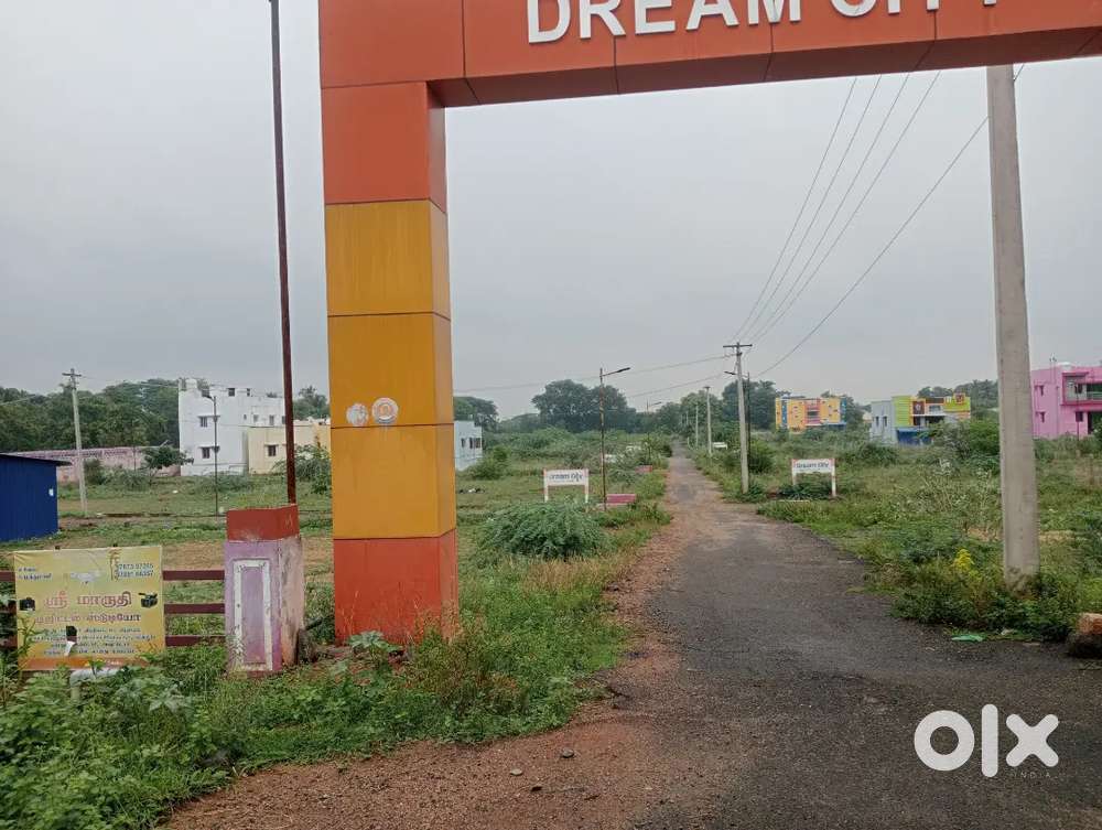 Plot for sale 1000sqft