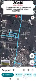 PLOT FOR SELL AL-KAUSAR OPPOSITE B.ED NATIONAL COLEGE