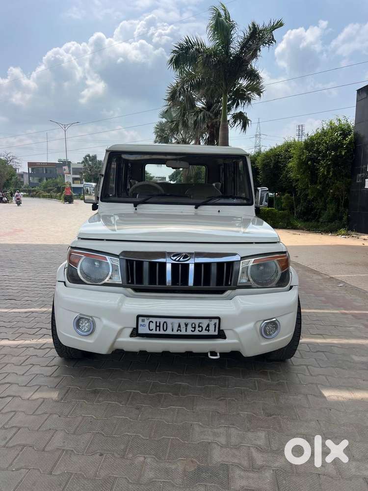 Mahindra Bolero SLX 2WD BSIII, 2014, Diesel