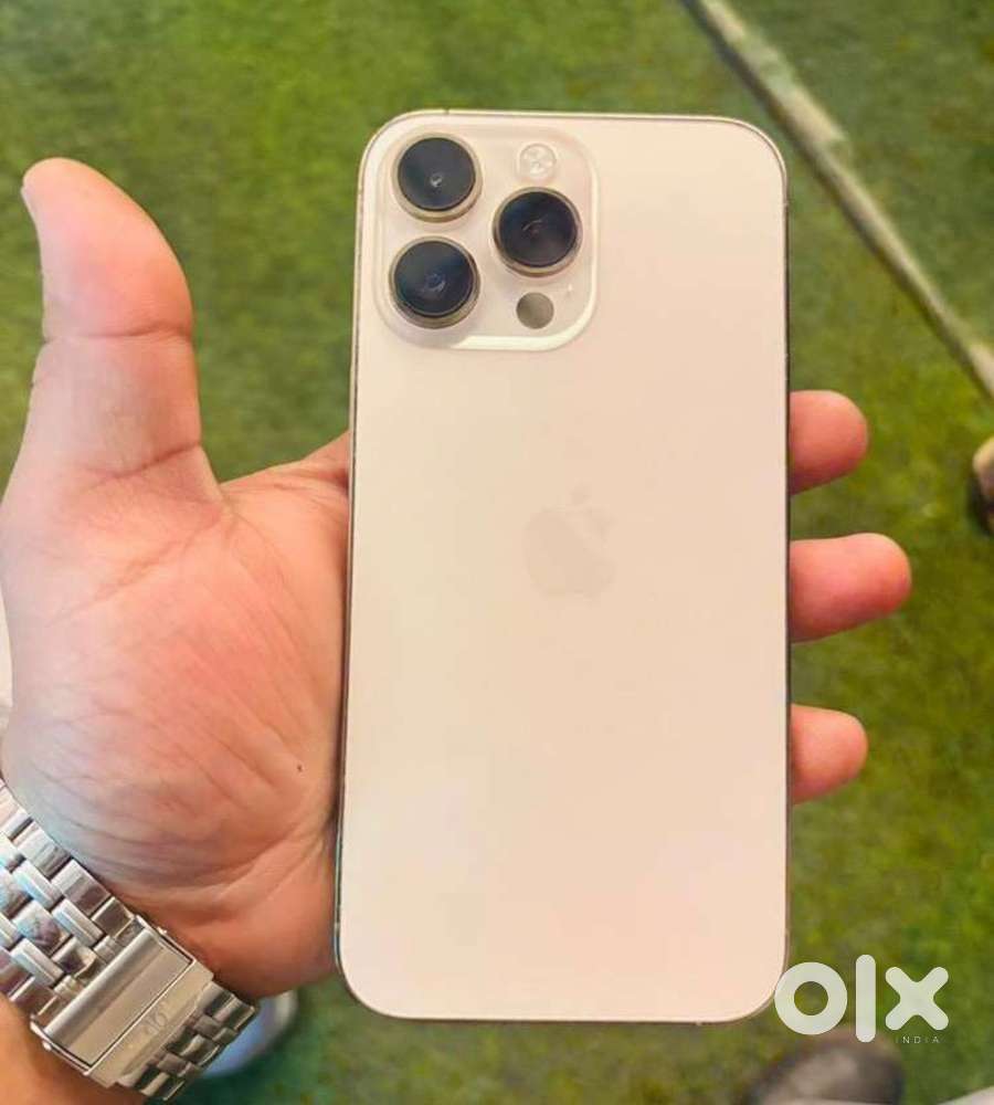 Iphone 14 pro max 256 gold
