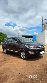 Toyota Innova Crysta 2.4 V, 2016, Diesel