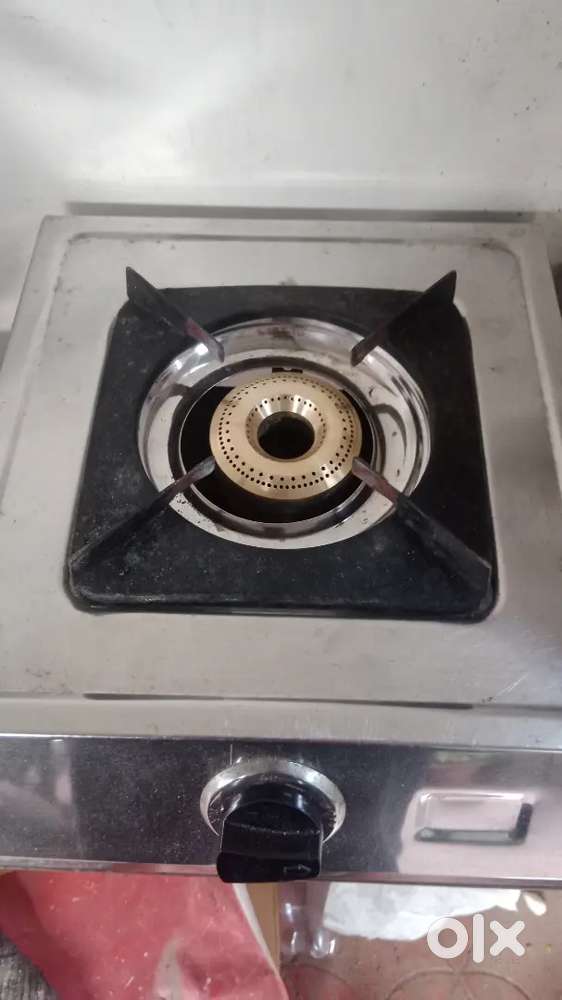 Single burner gas stove