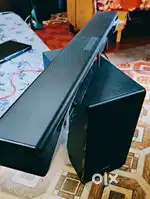 Mivi 2.1 Channel Soundbar with Subwoofer Almost New + Box&Accessories