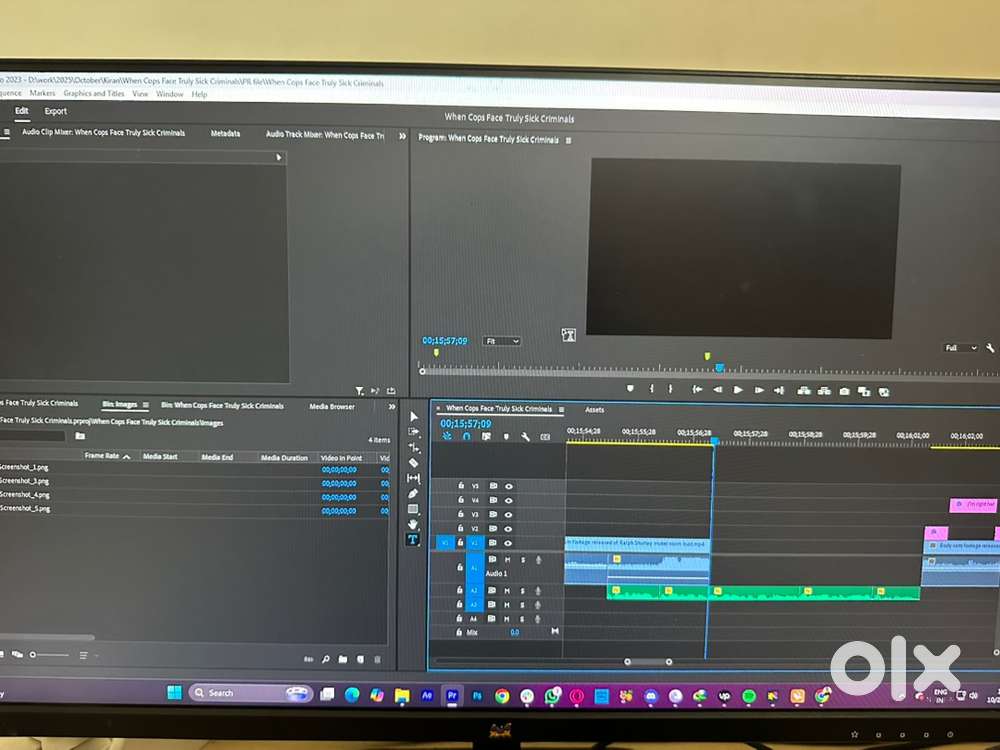 Need freelance video editor