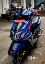 Ntorq 125 super squad edition scooty is on showroom condition.