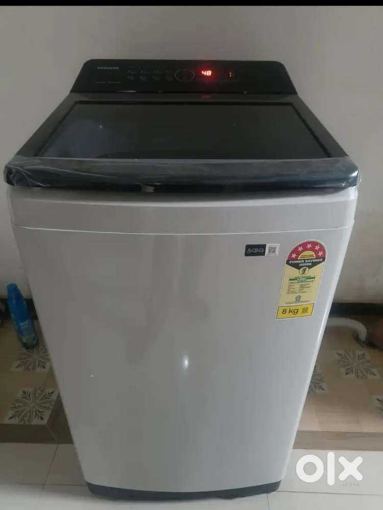 Samsung Fridge and Washing machine 2024 model