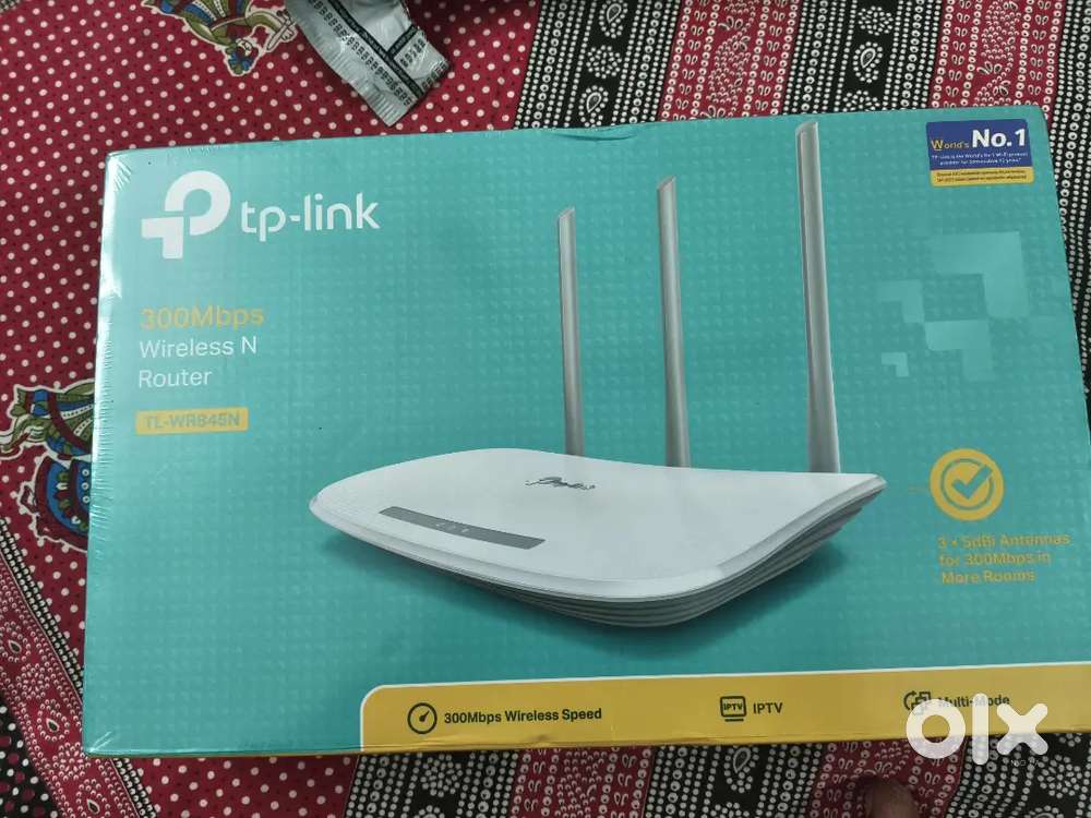 TPLINK ROUTER 3 ANTINA