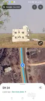 30*50  attached twoNA plots for sale near RTO office jamkhandi