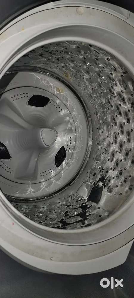 Whirlpool washing machine automatic