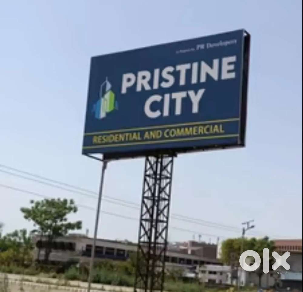 Pristine city 2 Near chandigarh university On highway property