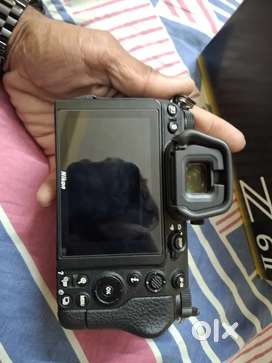 Nikon z6 mark ii body only time pass na kare