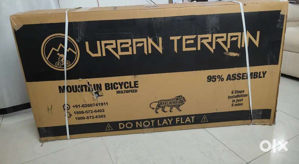 UT- Gear - Shocks and Disc Brakes - Cycle - Brand New condition