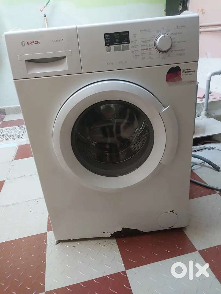 Bosch 6kg washing machine in good working condition