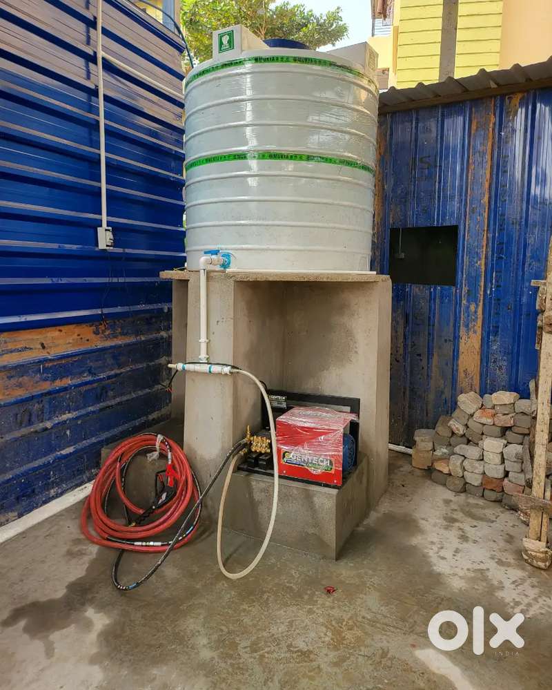 Manager cum car washing knowledge.