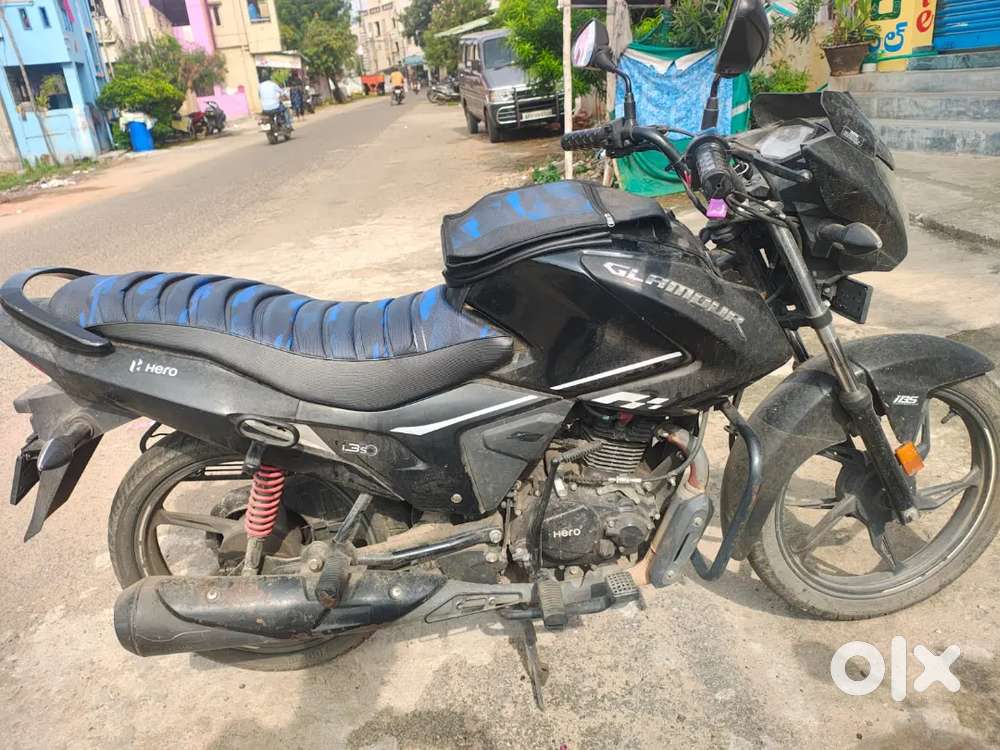 Hero honda glamour FOR SALE