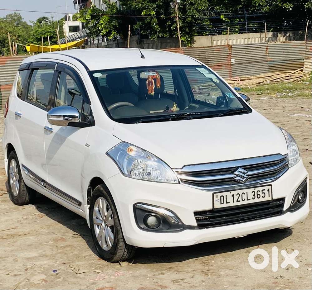 Maruti Suzuki Ertiga SHVS ZDI, 2017, Diesel