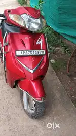 Hero duet 2018 metar not working good condition