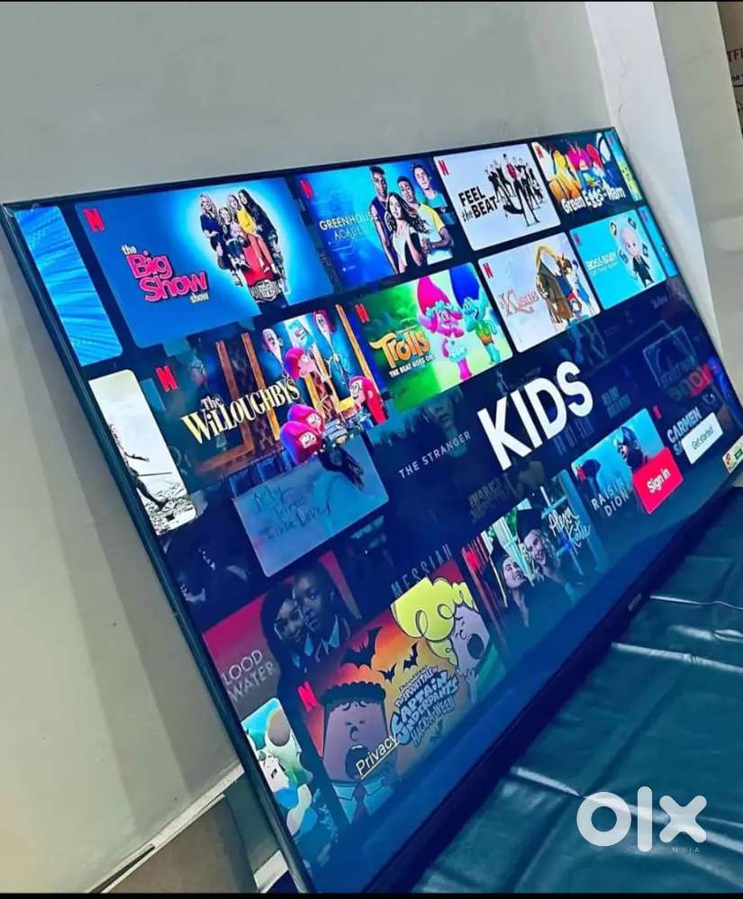 All sizes LED TV Android WiFi Smart new brand box pack 1 year warranty