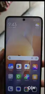 Exchange with same range phone. Redmi k50i 6/128