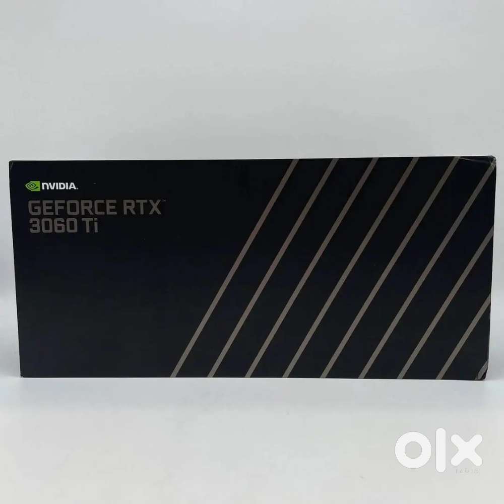 NVIDIA GeForce RTX 3060 Ti 8GB GDDR6 Graphics Card Founders Edition