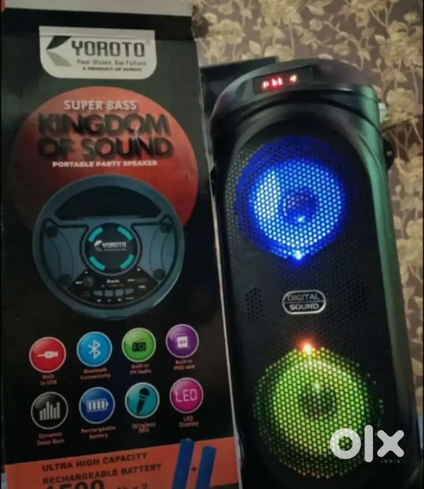 BRAND NEW PARTY SPEAKER