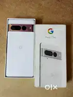 Google pixel 7 pro 128gb 12gb ram mint condition box accessories bill