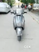 Suzuki Access 125, 2018 Model, Grey Colour