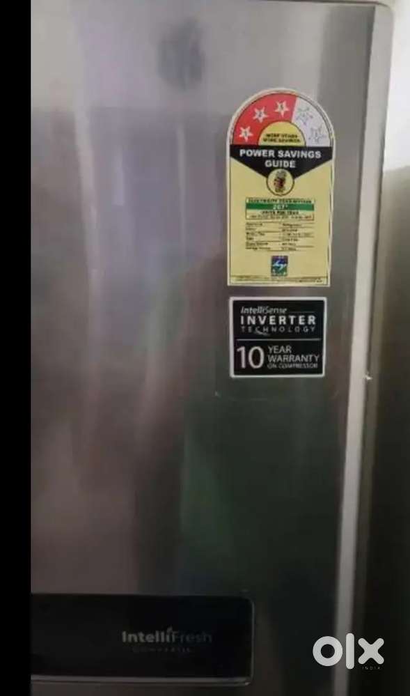 Whirlpool  double door fridge