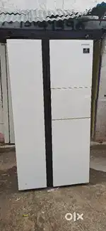 LG 5 star refrigerator perfect condition  santosh nagar