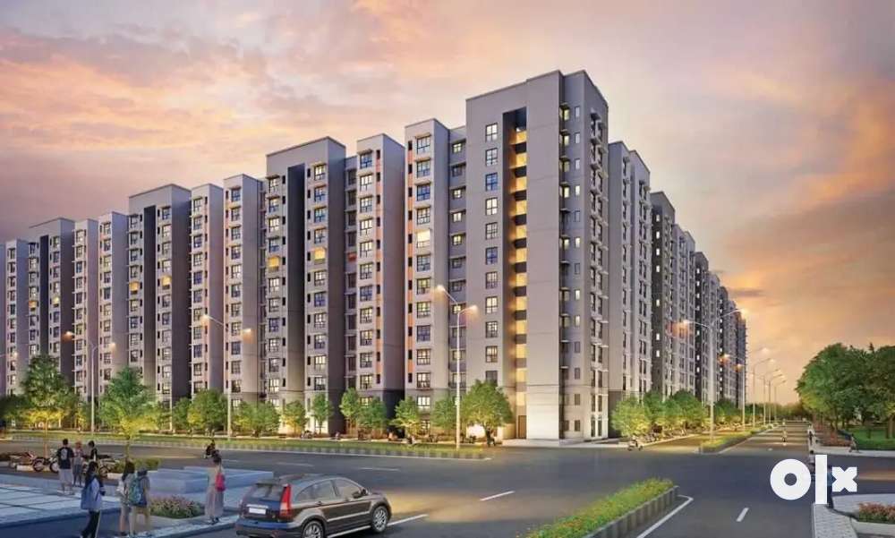 Lodha crown taloja offers 1bhk in an township project