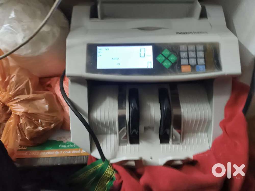 Money counting mechine