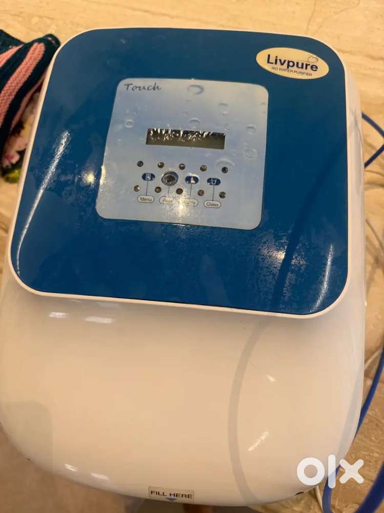 Brand Livpure water purifier