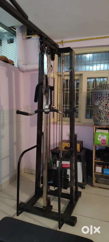 Cross cable for re hub with sporting accessories