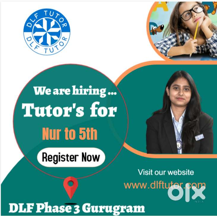 Hiring Home Tutors – DLF Phase 3, Gurugram