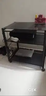 Glass Trolley Used