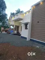 44 cent plot with newly built house in channanikad, kottayam