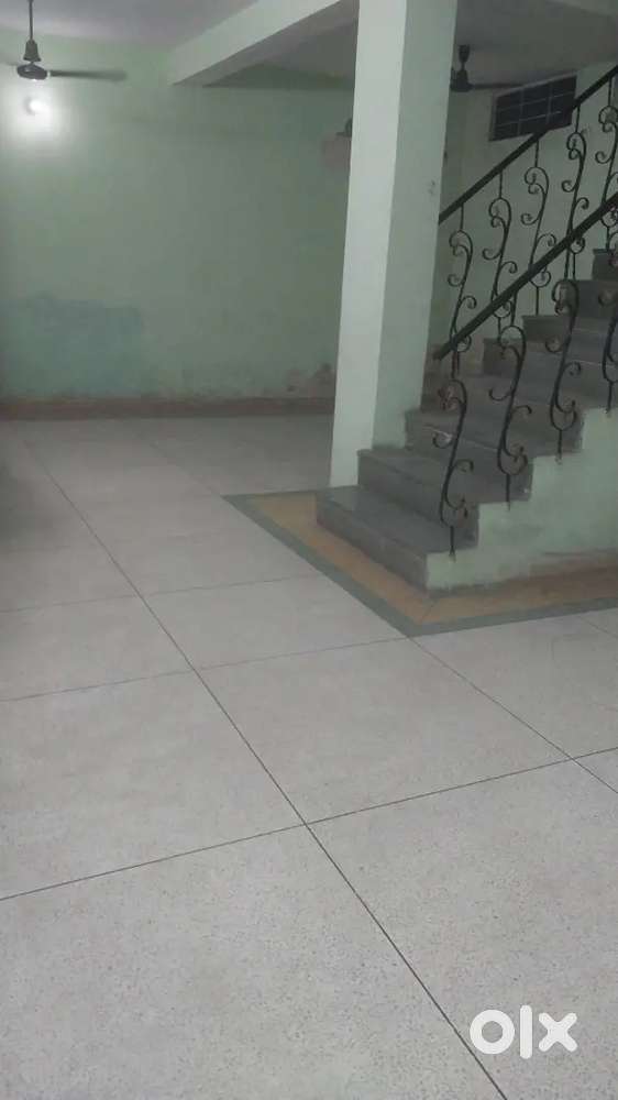 Basement for keeping stocks for Godown purpose