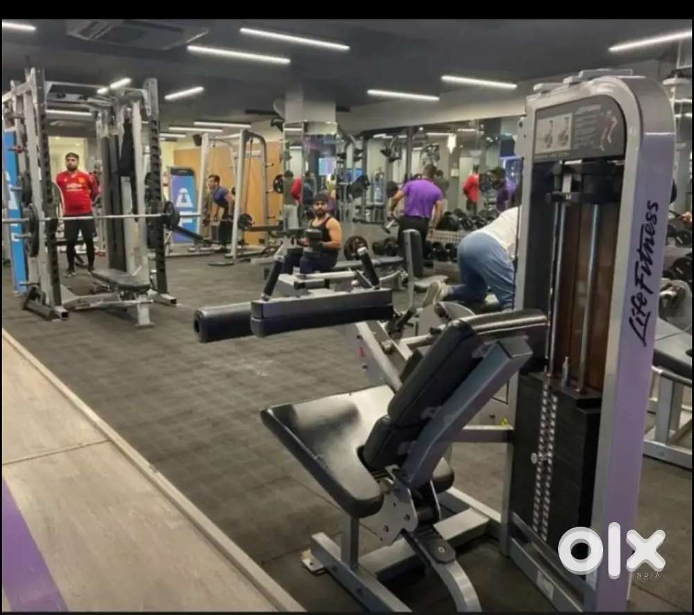 Anytime fitness membership