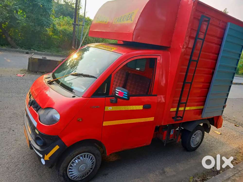 Mahindra Jeeto good condition gadi