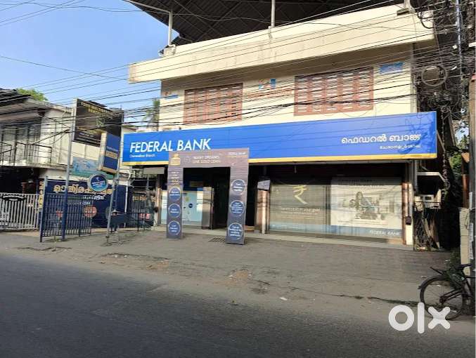 2400 sq.ft Commercial Space Ideal for Bank Branch – Cheranelloor