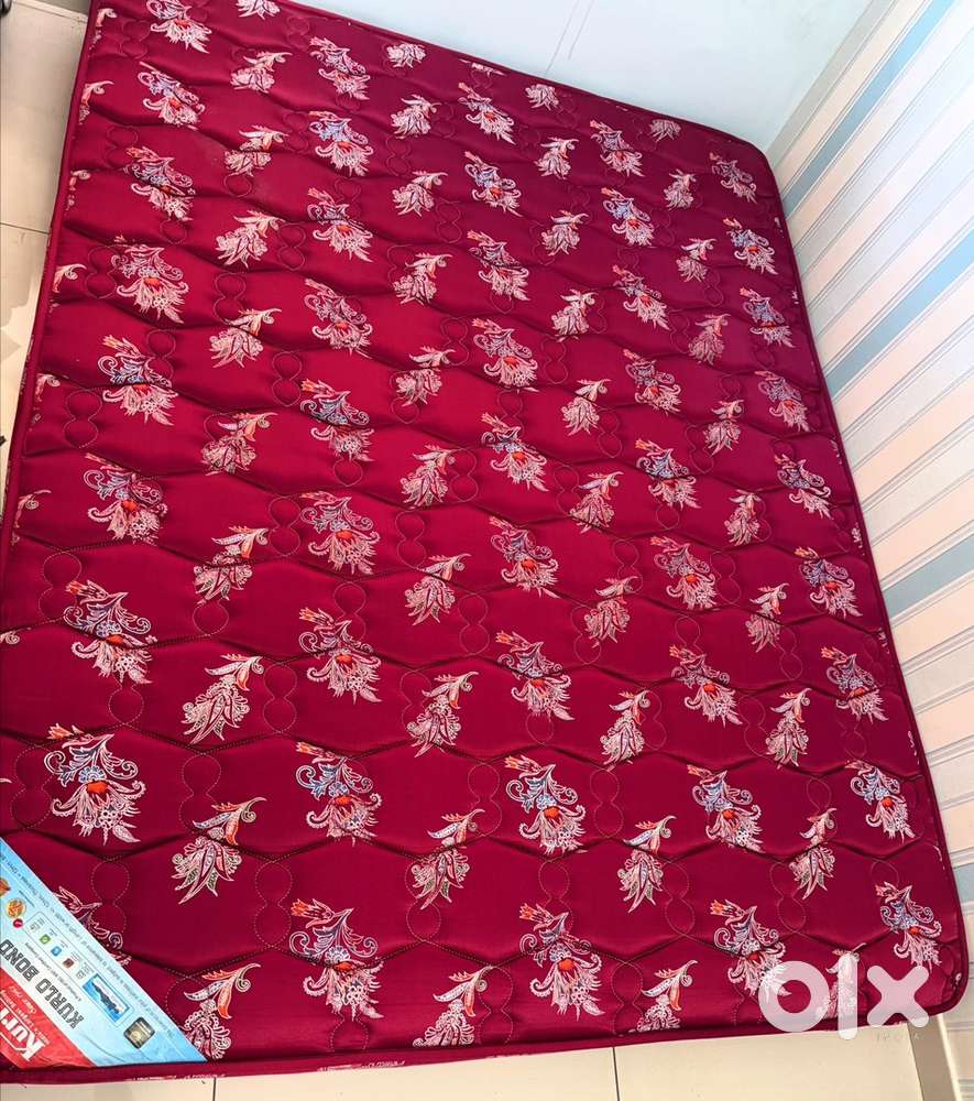 Kurl on -Queen size mattress(78*60) 6 inches thick