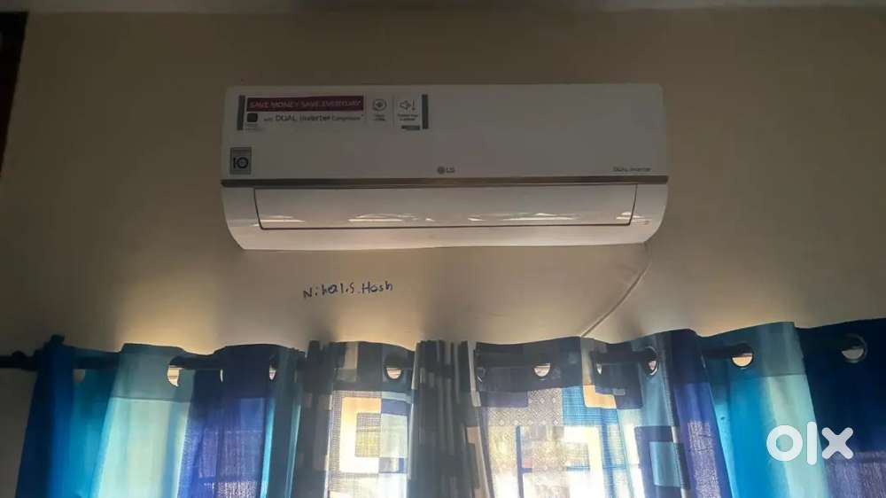 Lg dual inverter AC