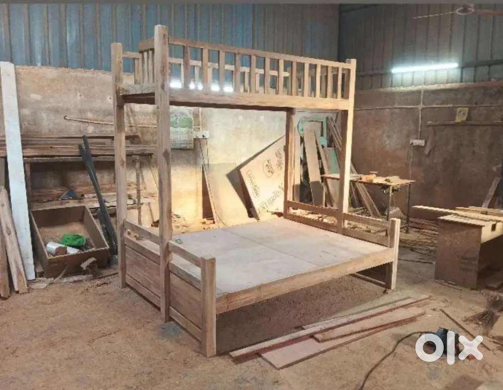 Teak wood bunker bed for sale 19,999