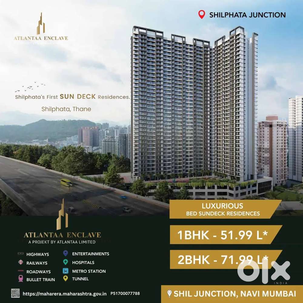 2 BHK FLAT FOR SALE