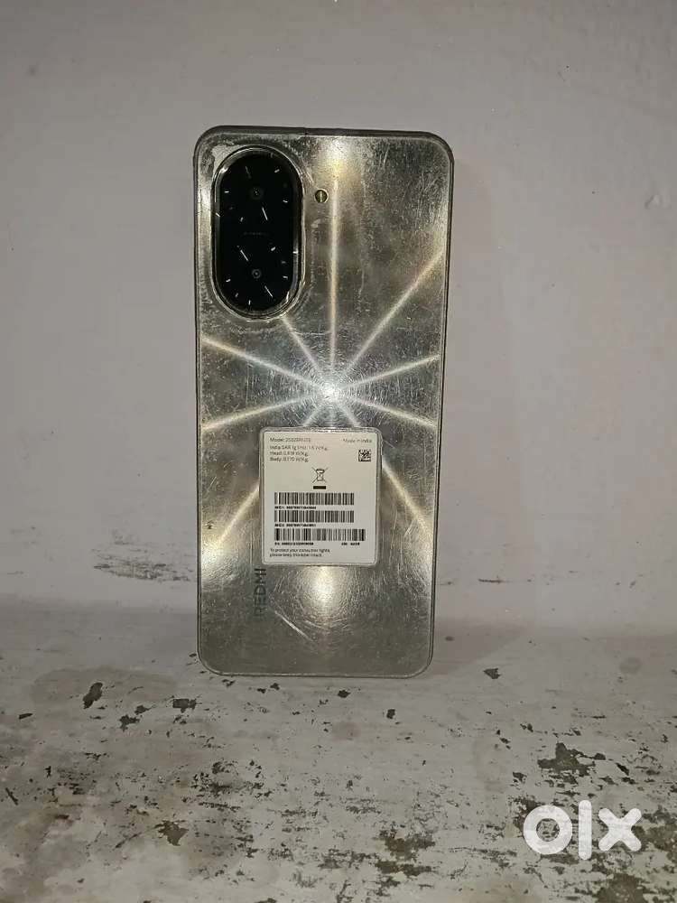 Koi kami nhi hai bas 8 month chala hua hai